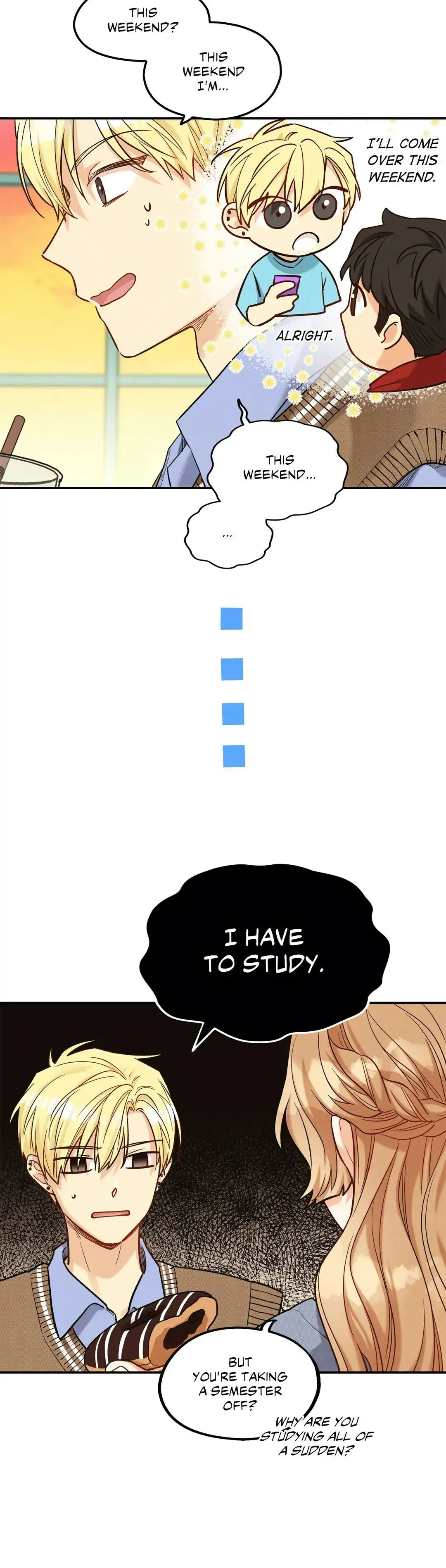 Dazzled By You Manhwa - Chapter 83 Page 8