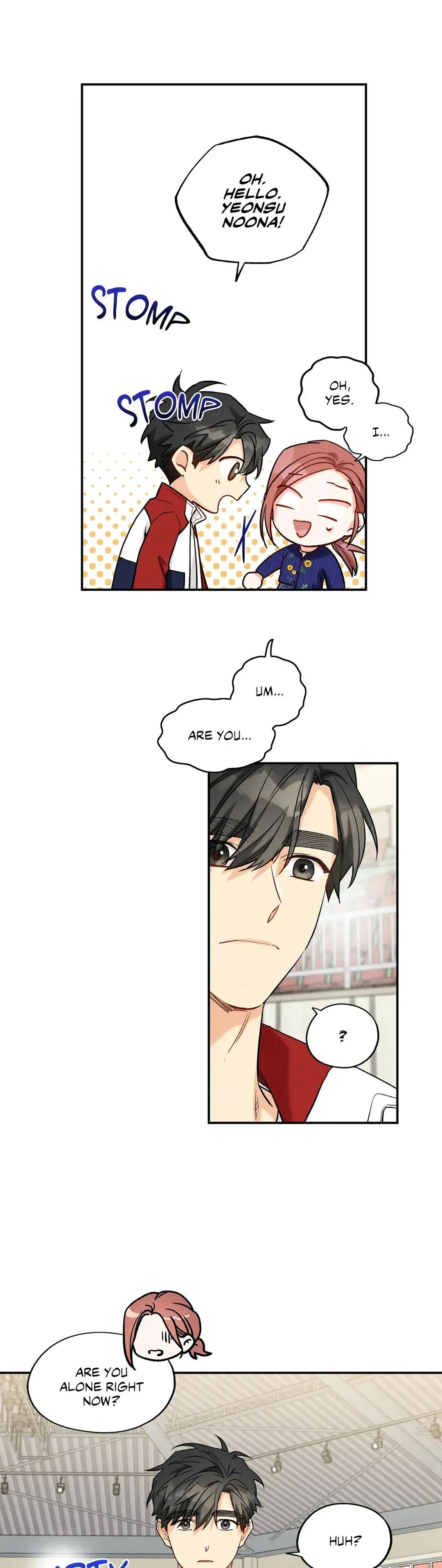 Dazzled By You Manhwa - Chapter 83 Page 27