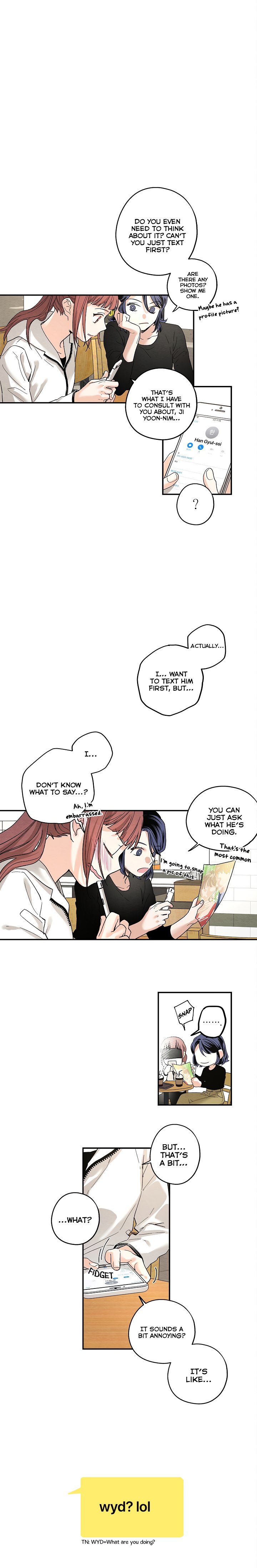 Dazzled By You Manhwa - Chapter 18 Page 2