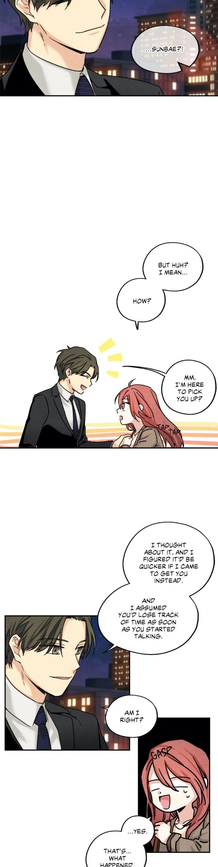 Dazzled By You Manhwa - Chapter 41 Page 2