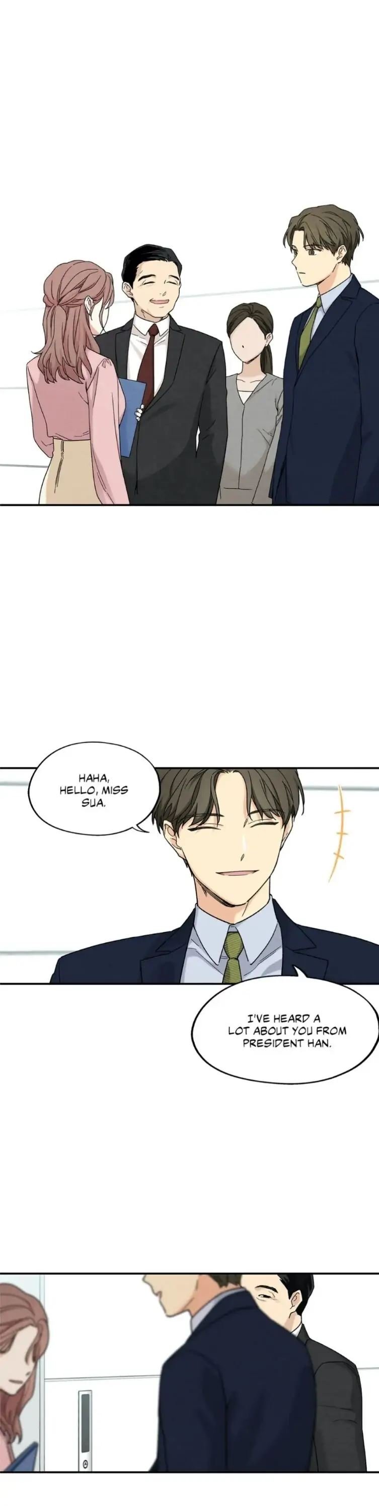 Dazzled By You Manhwa - Chapter 52 Page 3