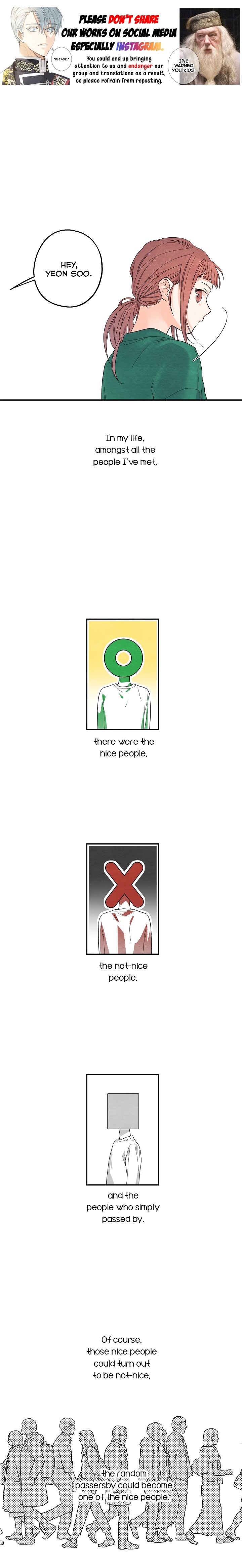 Dazzled By You Manhwa - Chapter 14 Page 0