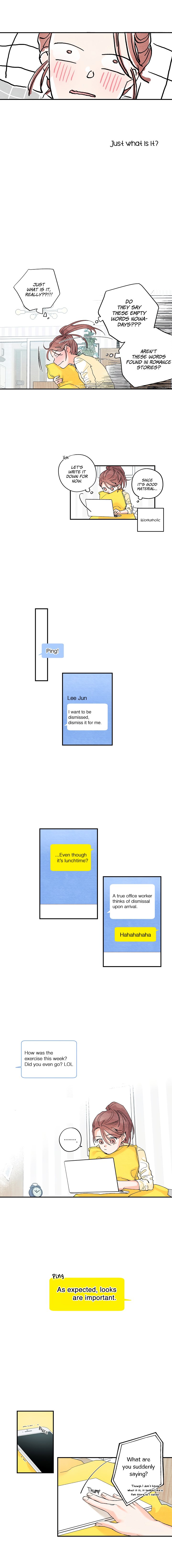 Dazzled By You Manhwa - Chapter 9 Page 6