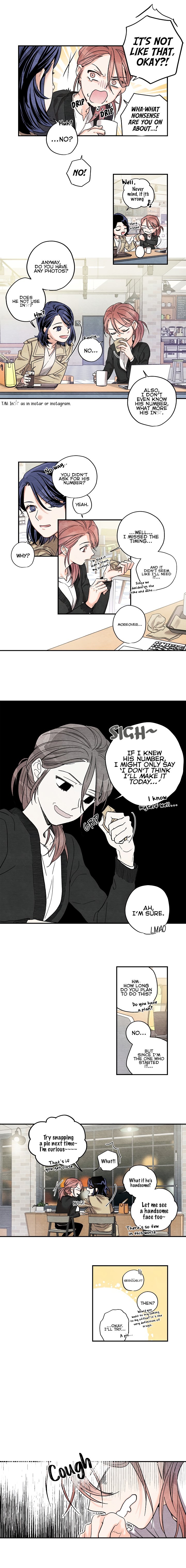 Dazzled By You Manhwa - Chapter 7 Page 3