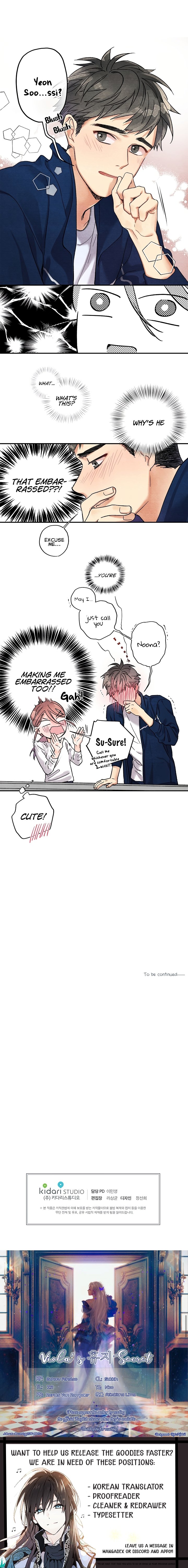 Dazzled By You Manhwa - Chapter 7 Page 6