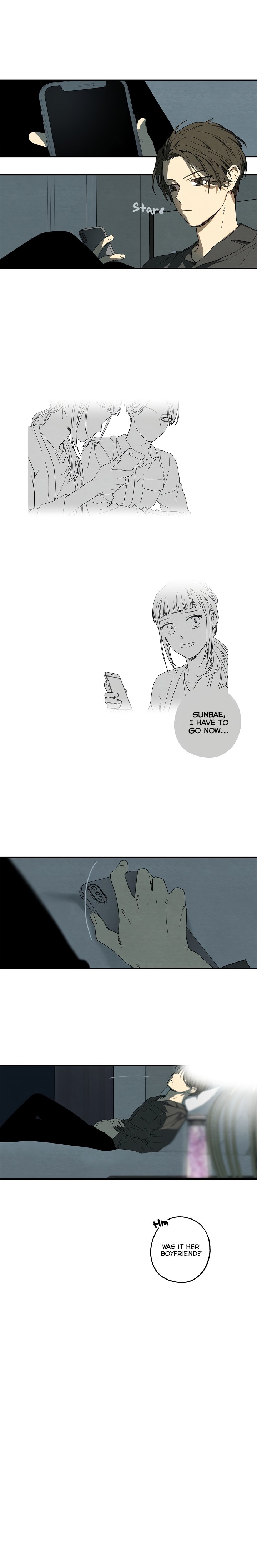 Dazzled By You Manhwa - Chapter 16 Page 6