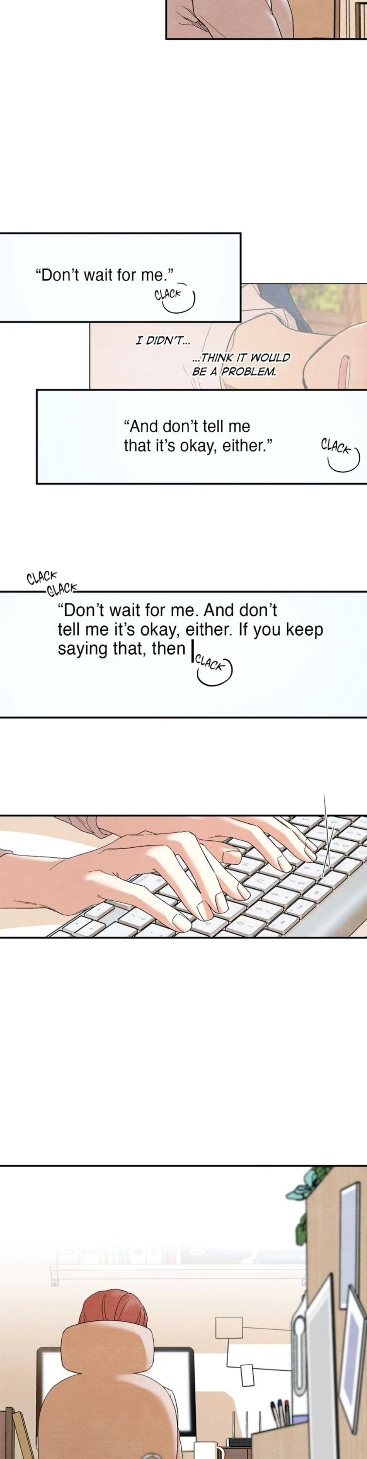 Dazzled By You Manhwa - Chapter 38 Page 1