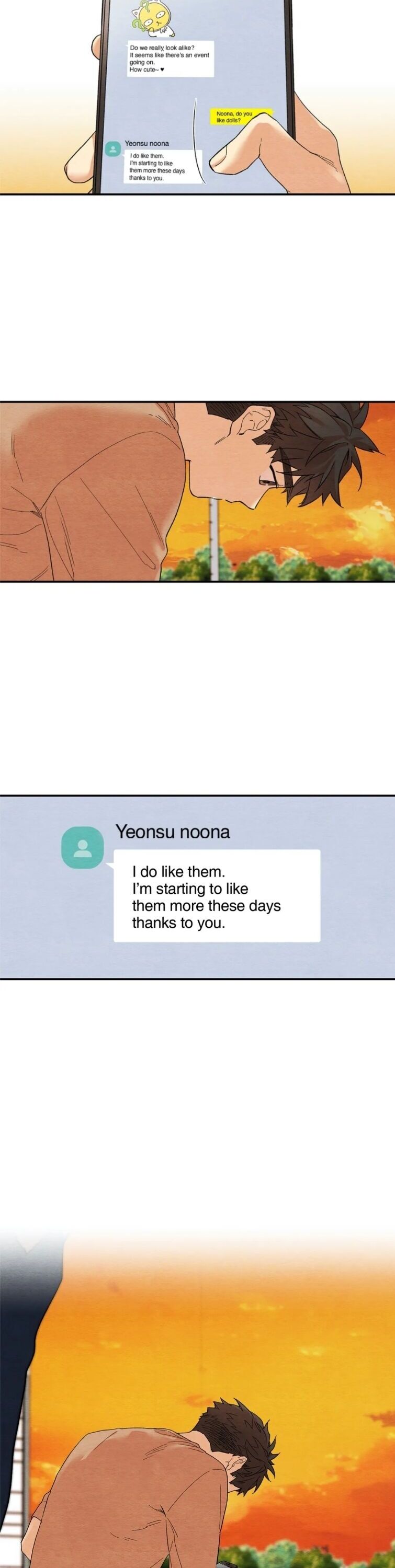 Dazzled By You Manhwa - Chapter 38 Page 3