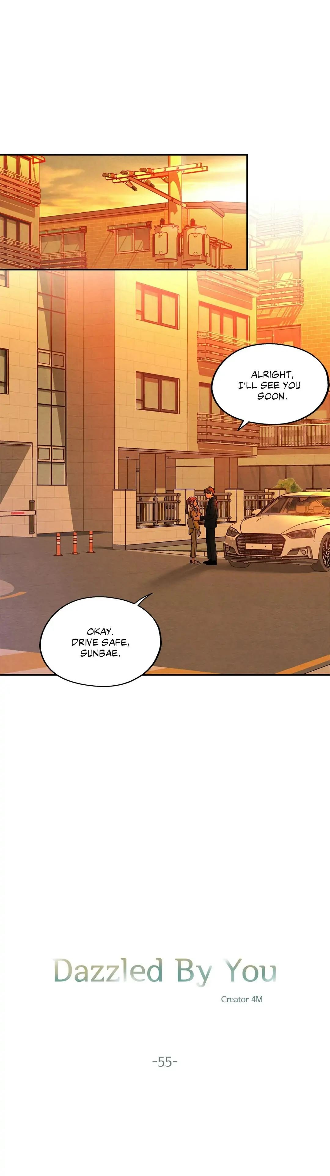 Dazzled By You Manhwa - Chapter 55 Page 0