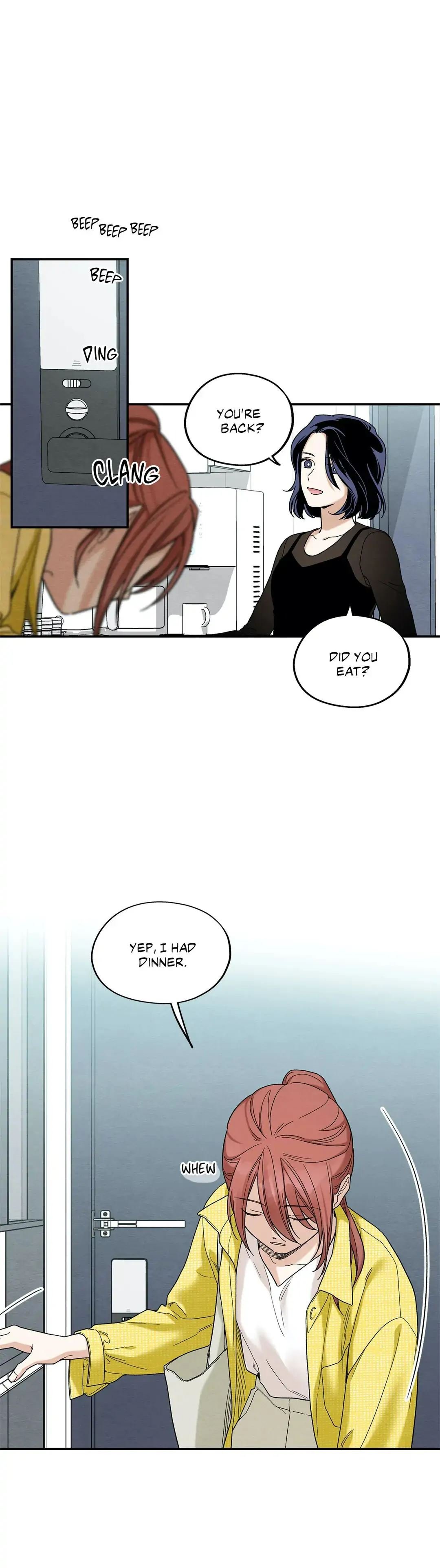 Dazzled By You Manhwa - Chapter 55 Page 1