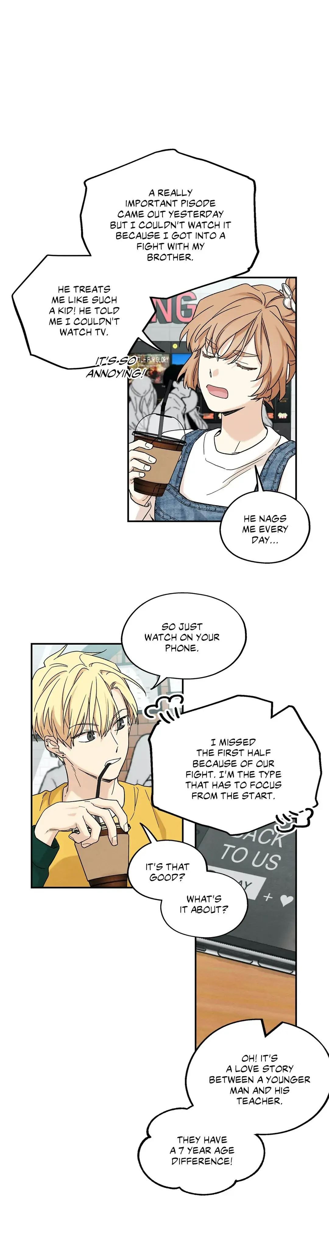 Dazzled By You Manhwa - Chapter 55 Page 17