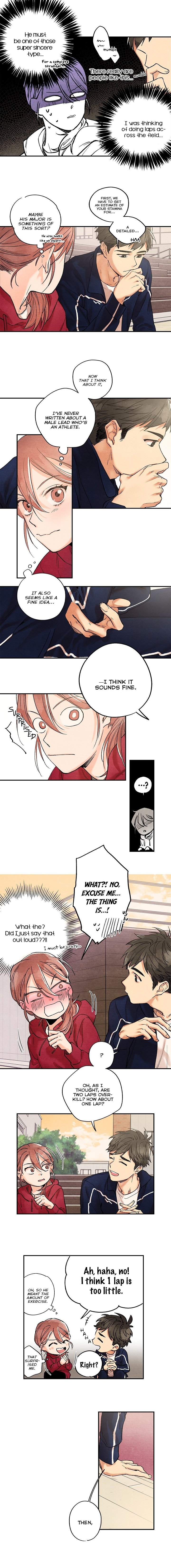 Dazzled By You Manhwa - Chapter 5 Page 3