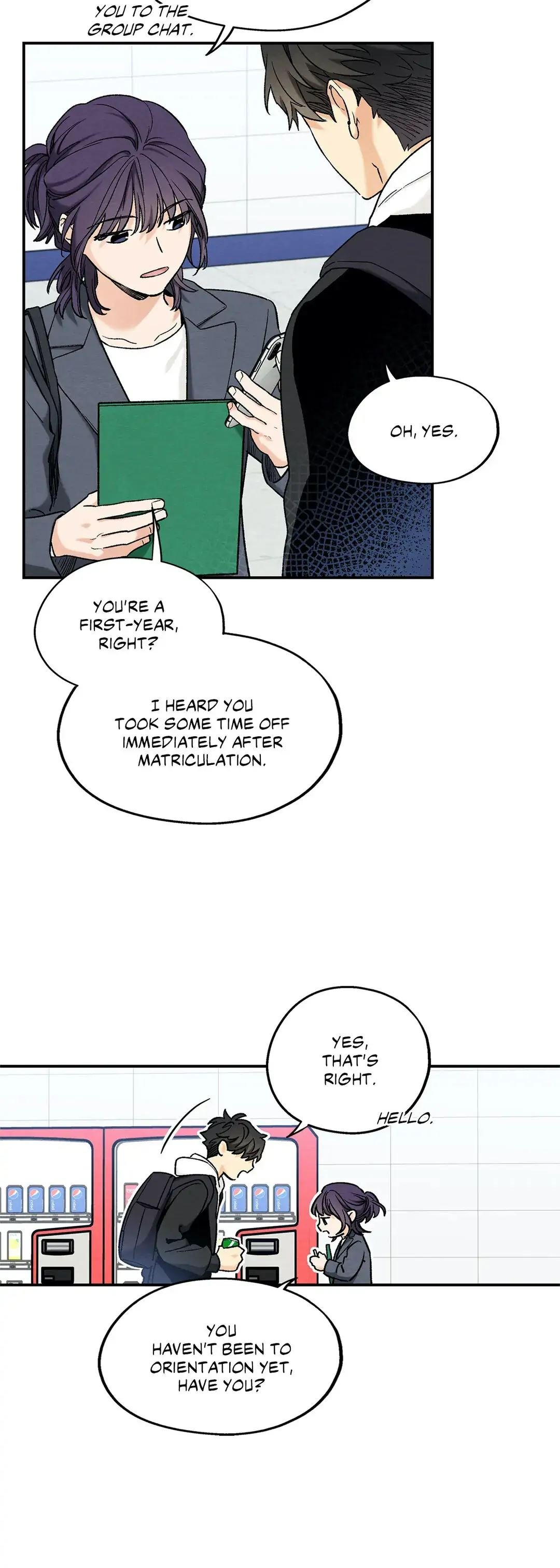 Dazzled By You Manhwa - Chapter 74 Page 9