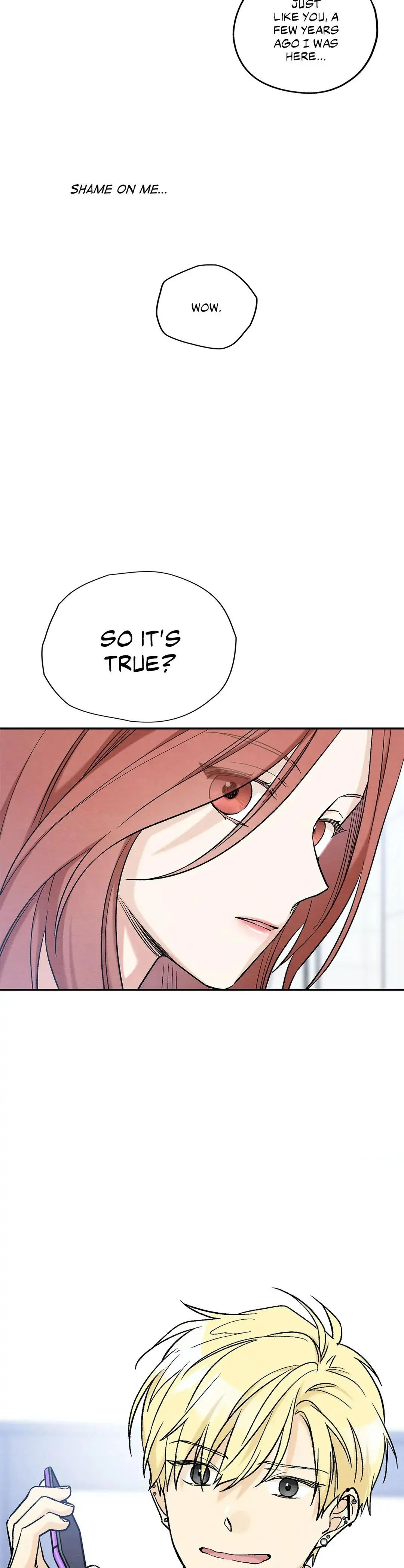 Dazzled By You Manhwa - Chapter 74 Page 35