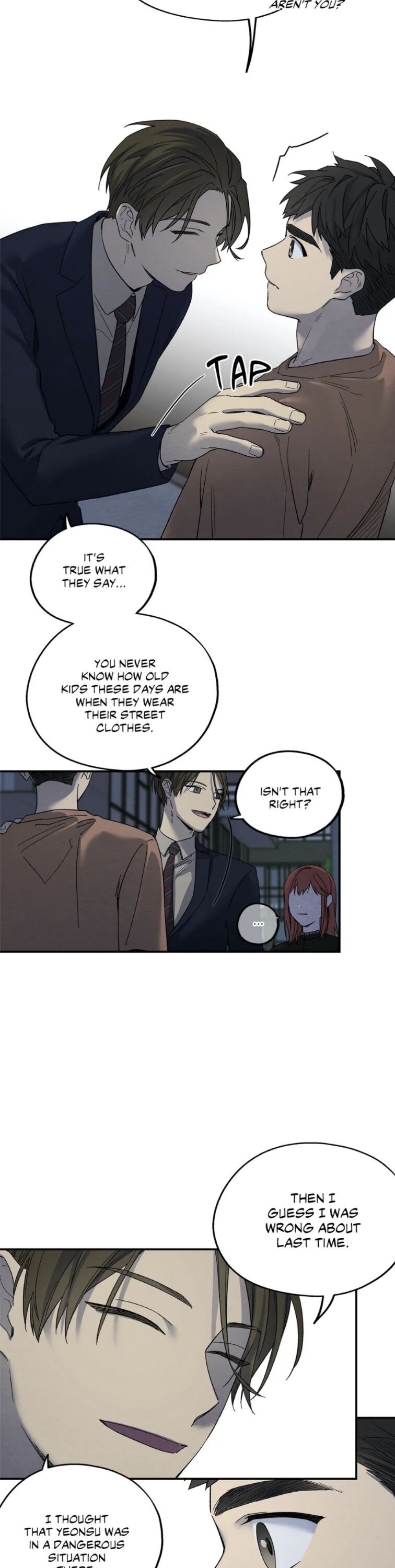 Dazzled By You Manhwa - Chapter 39 Page 8