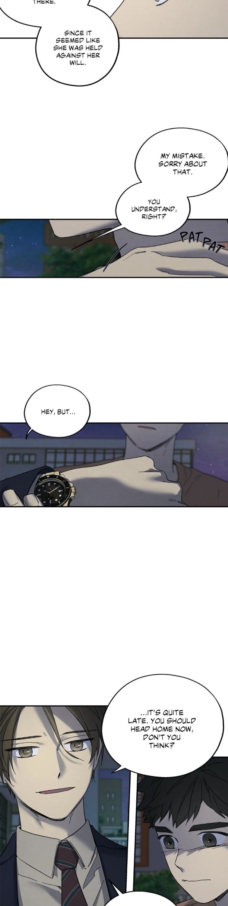 Dazzled By You Manhwa - Chapter 39 Page 9