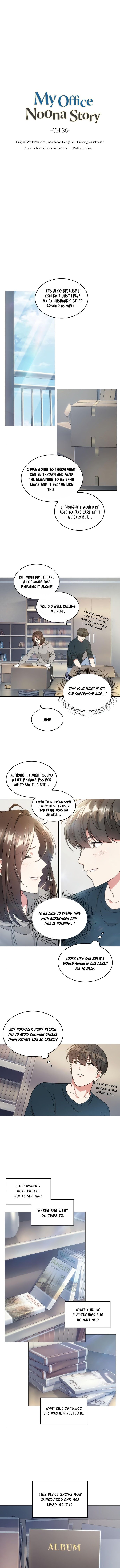 Our Office Story Manhwa - Chapter 36 Page 1