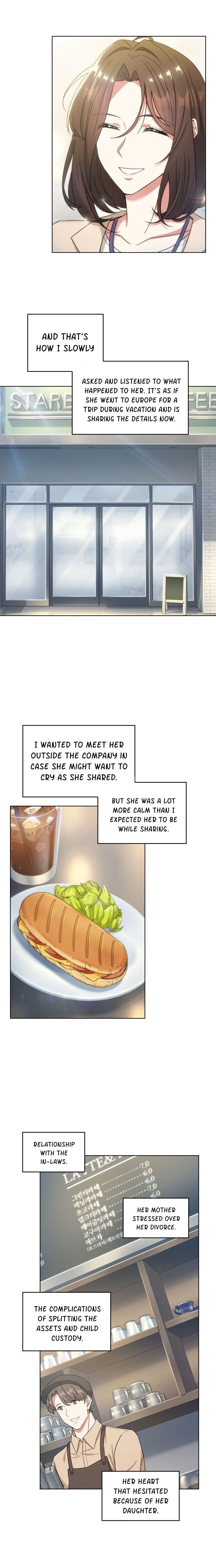 Our Office Story Manhwa - Chapter 31 Page 7