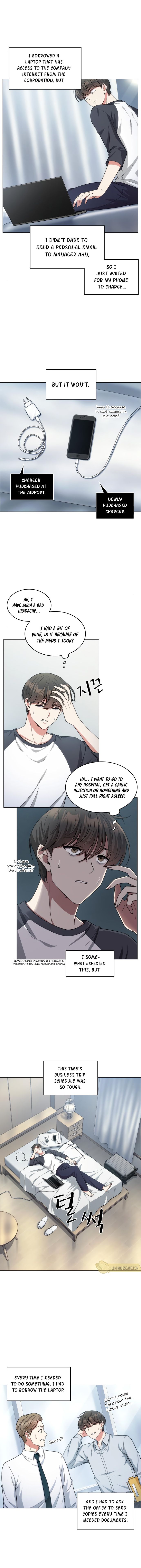 Our Office Story Manhwa - Chapter 48 Page 3