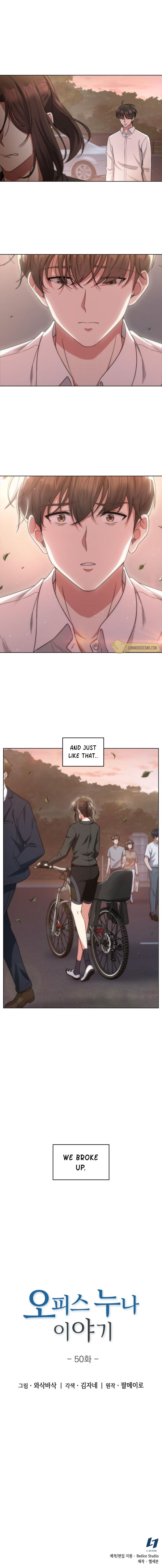 Our Office Story Manhwa - Chapter 50 Page 11