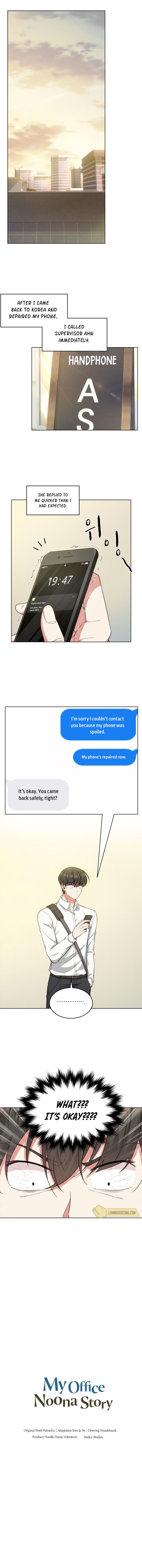 Our Office Story Manhwa - Chapter 49 Page 1