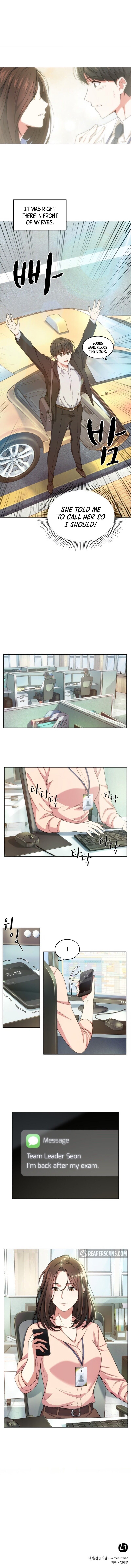 Our Office Story Manhwa - Chapter 13 Page 8