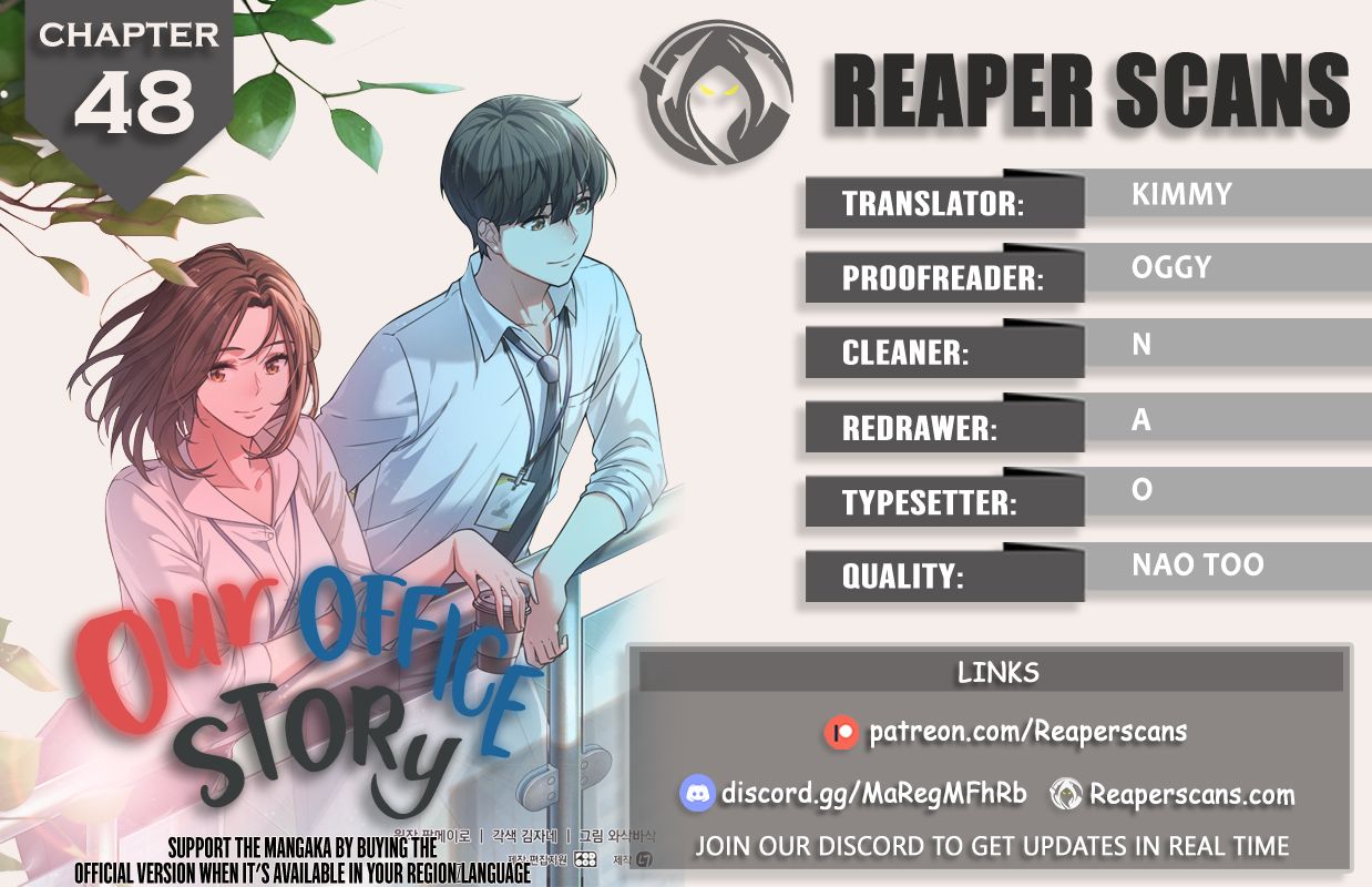 Our Office Story Manhwa - Chapter 48 Page 0