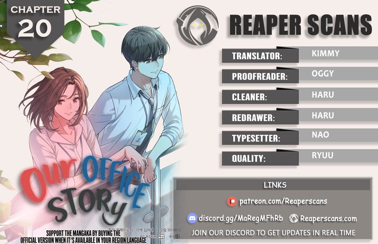 Our Office Story Manhwa - Chapter 20 Page 0