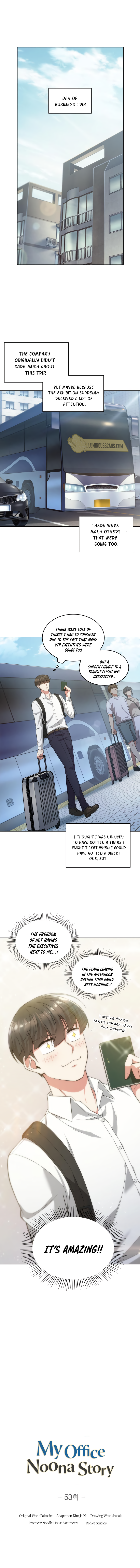 Our Office Story Manhwa - Chapter 53 Page 1