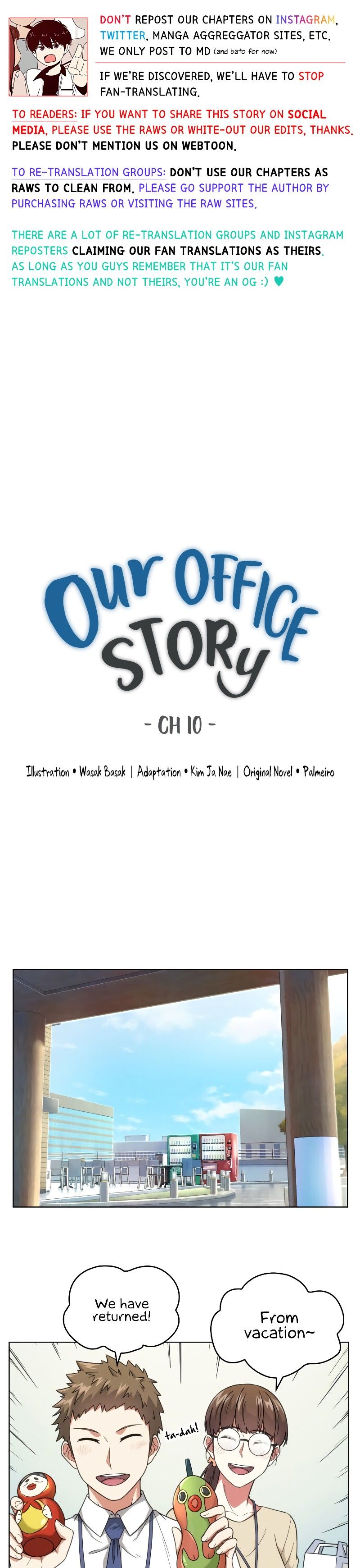 Our Office Story Manhwa - Chapter 10 Page 0