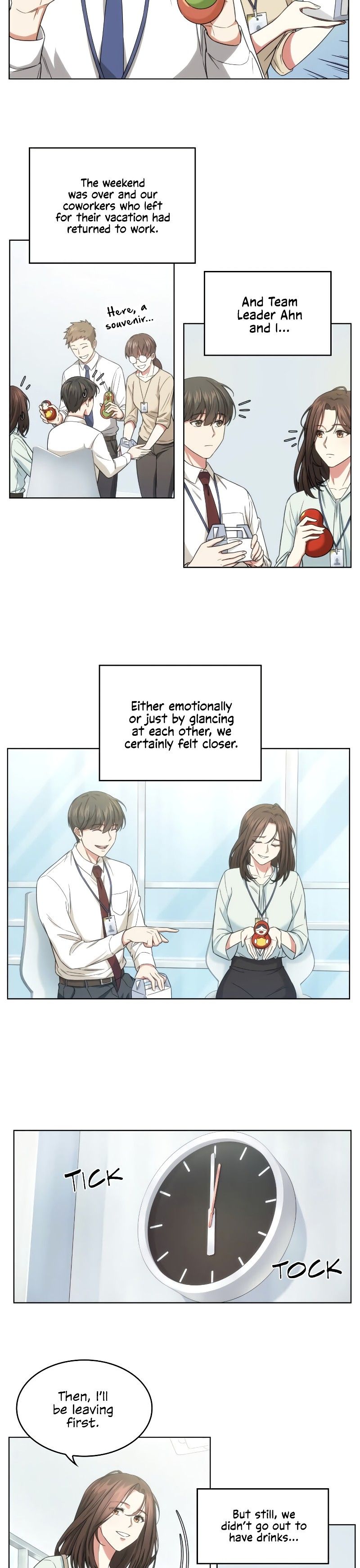 Our Office Story Manhwa - Chapter 10 Page 1