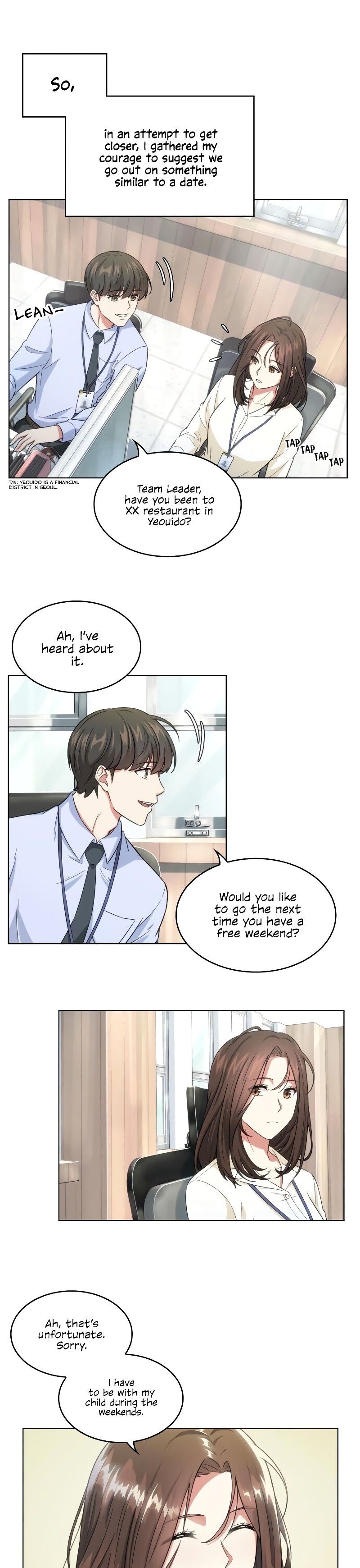 Our Office Story Manhwa - Chapter 10 Page 3