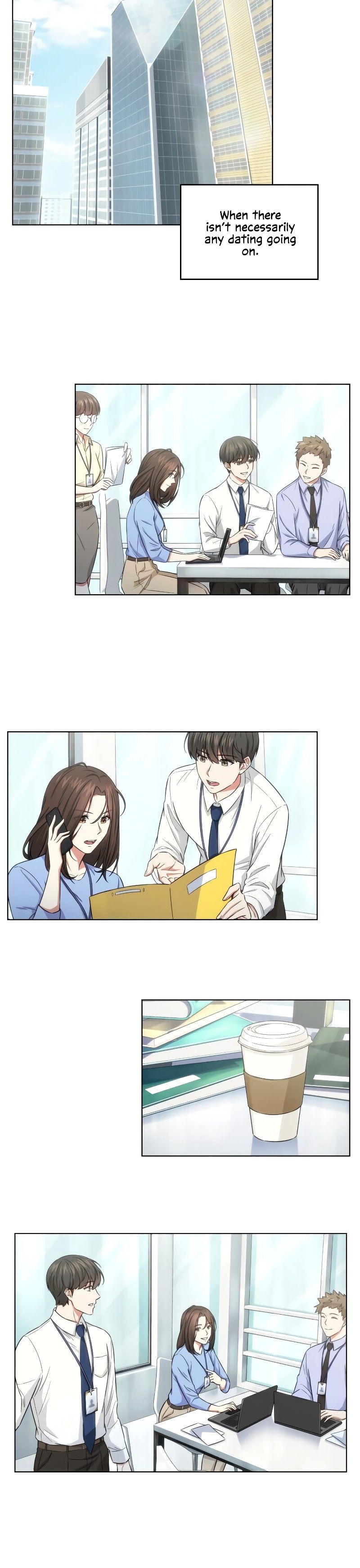 Our Office Story Manhwa - Chapter 10 Page 7