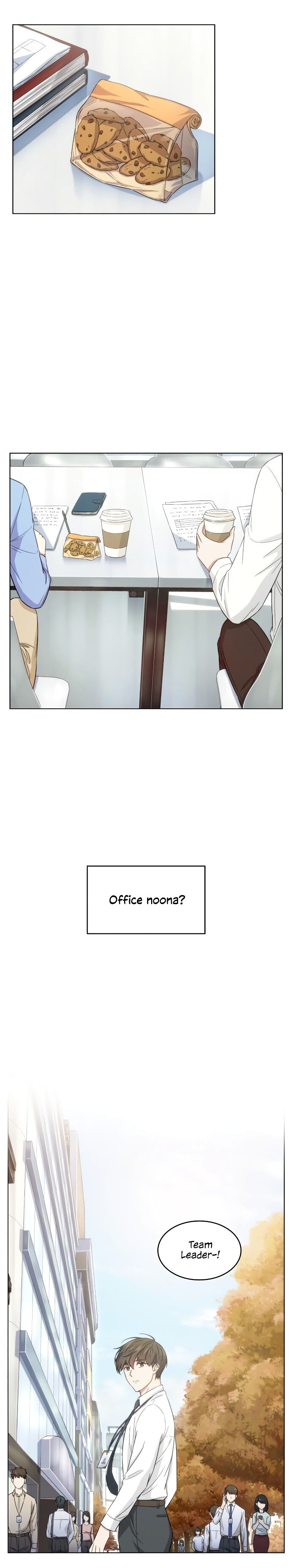 Our Office Story Manhwa - Chapter 10 Page 8