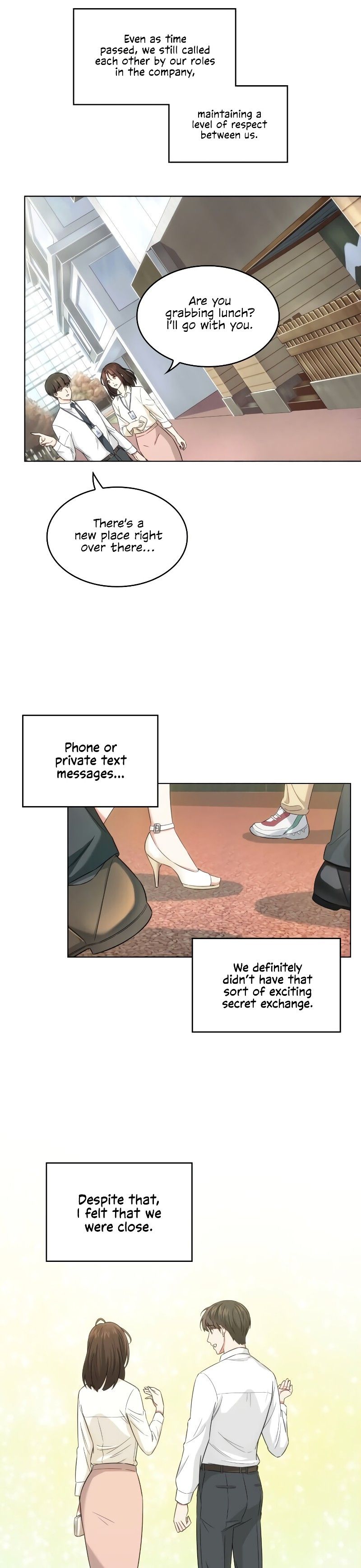 Our Office Story Manhwa - Chapter 10 Page 10