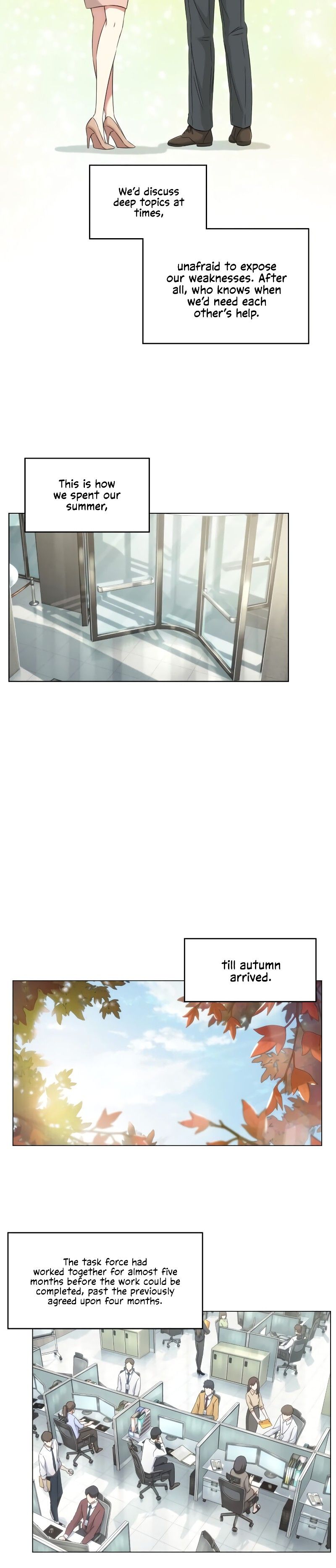 Our Office Story Manhwa - Chapter 10 Page 11