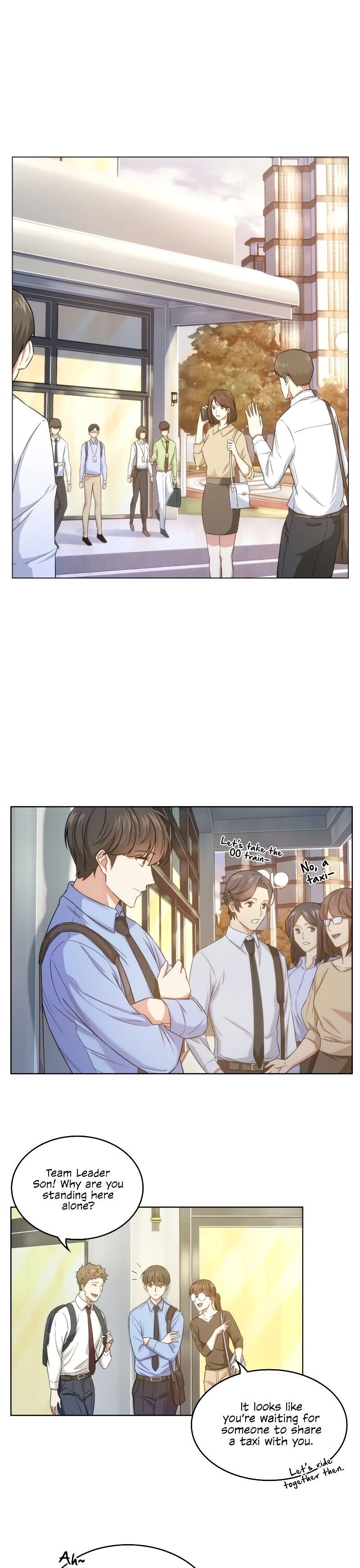 Our Office Story Manhwa - Chapter 10 Page 12