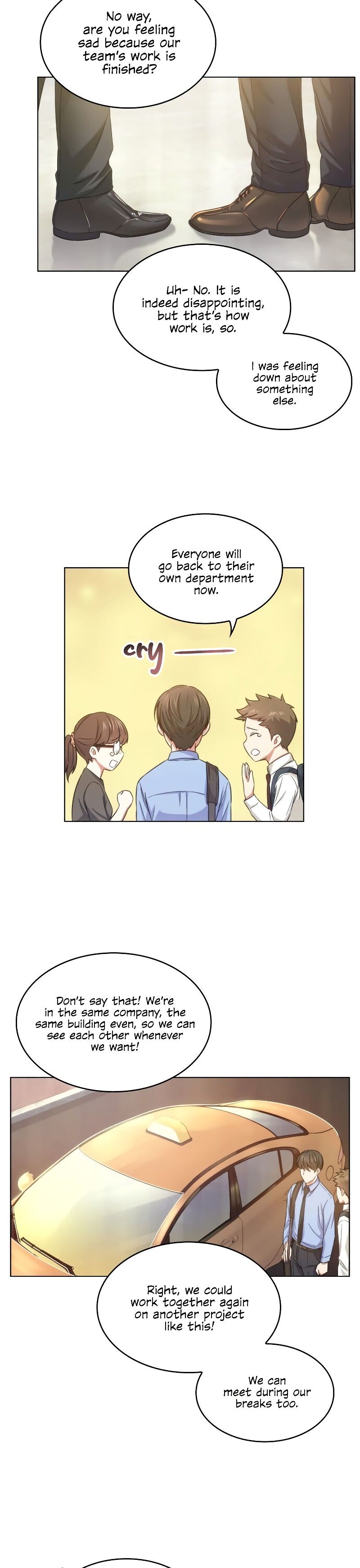 Our Office Story Manhwa - Chapter 10 Page 13