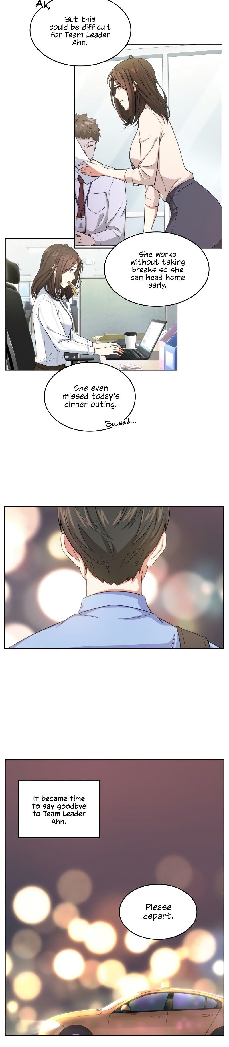 Our Office Story Manhwa - Chapter 10 Page 14