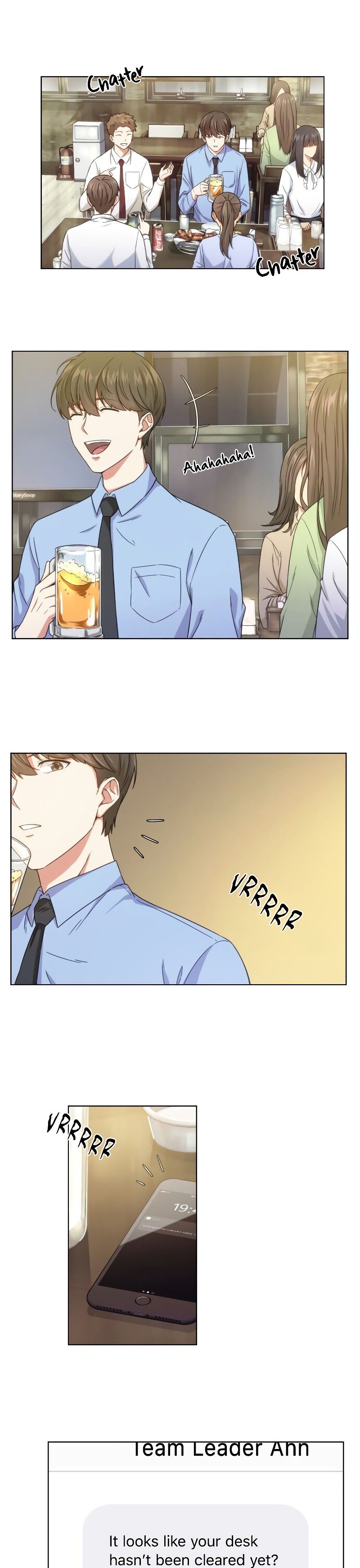 Our Office Story Manhwa - Chapter 10 Page 16