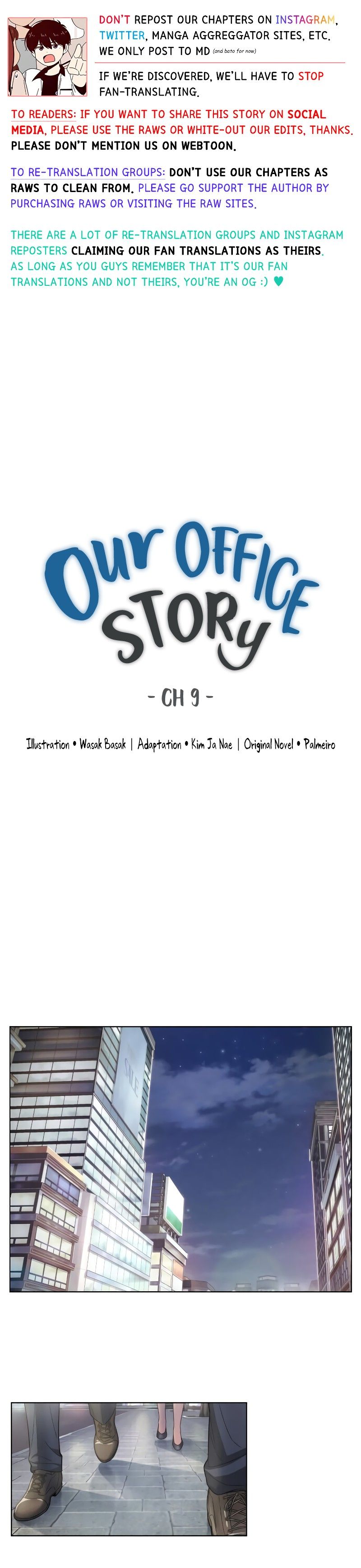 Our Office Story Manhwa - Chapter 9 Page 0