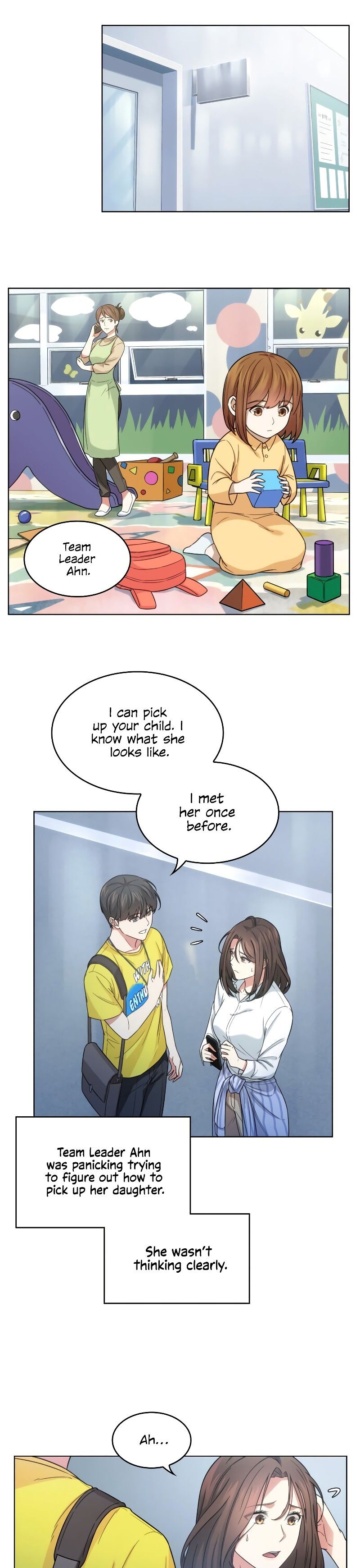Our Office Story Manhwa - Chapter 9 Page 1