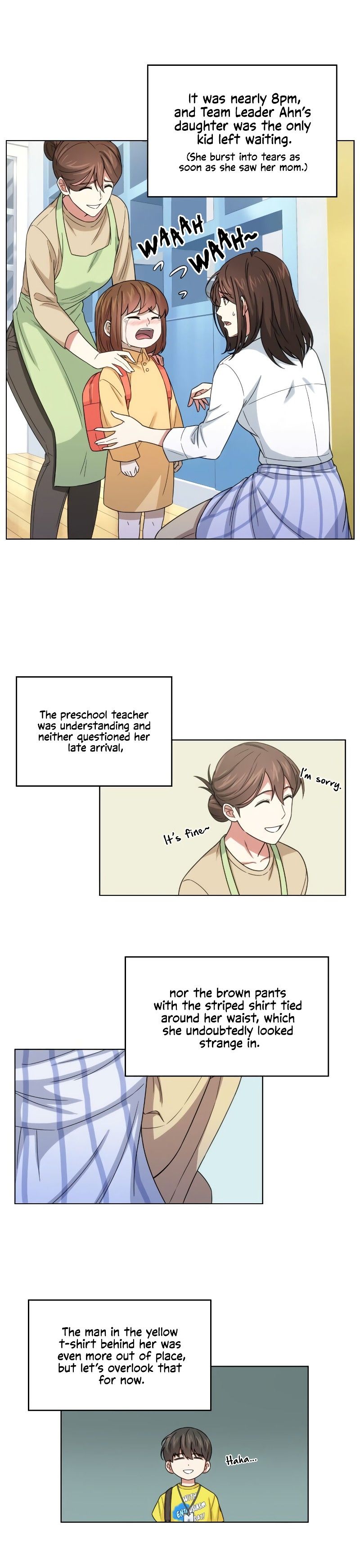 Our Office Story Manhwa - Chapter 9 Page 3