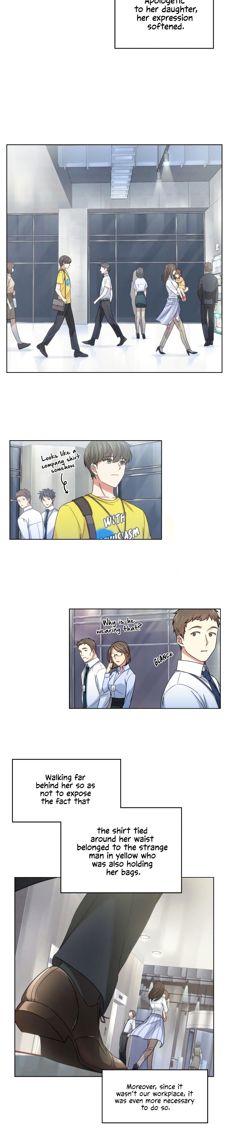 Our Office Story Manhwa - Chapter 9 Page 5