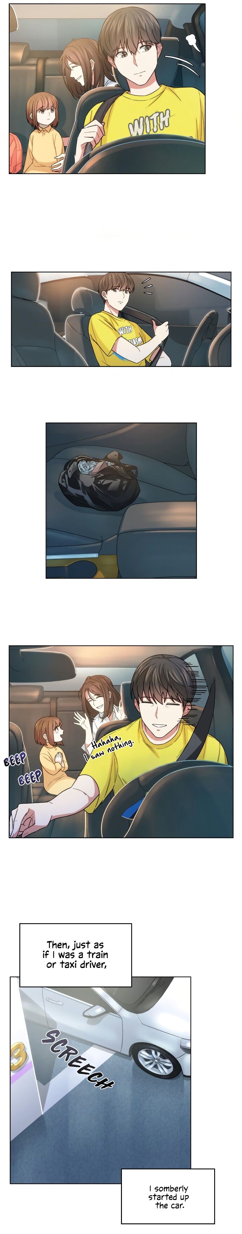 Our Office Story Manhwa - Chapter 9 Page 8