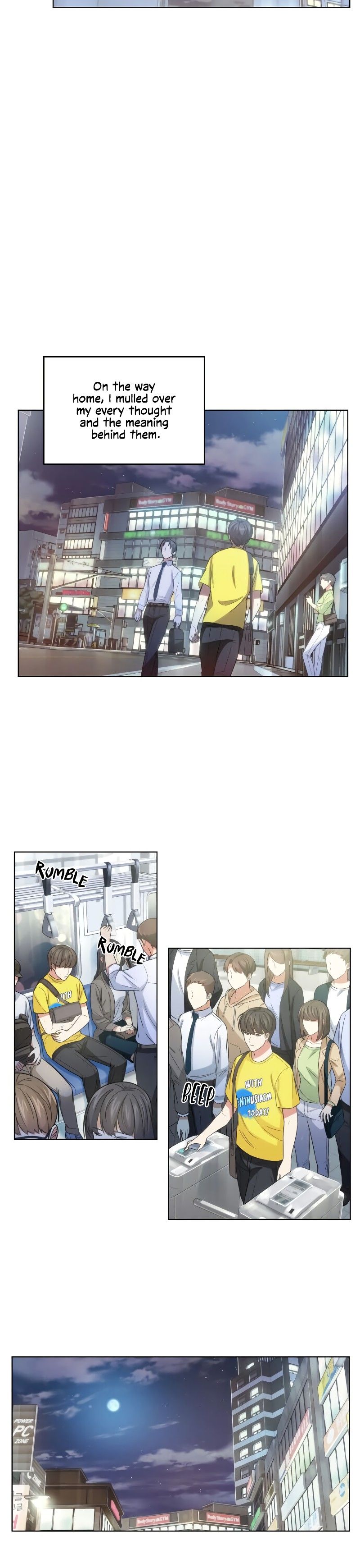 Our Office Story Manhwa - Chapter 9 Page 13