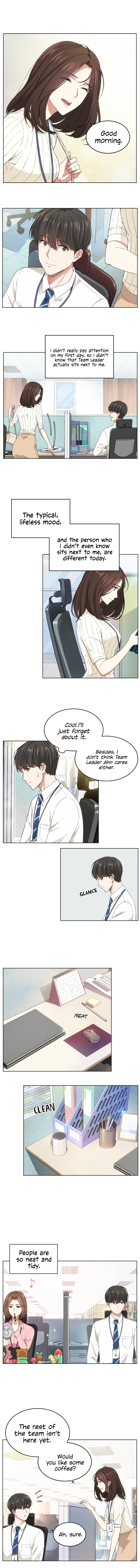 Our Office Story Manhwa - Chapter 3 Page 1