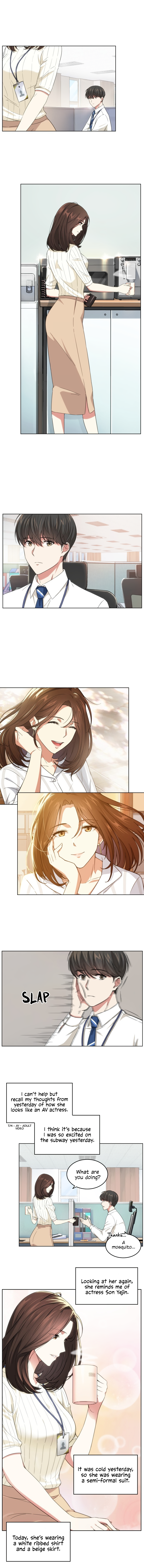 Our Office Story Manhwa - Chapter 3 Page 2