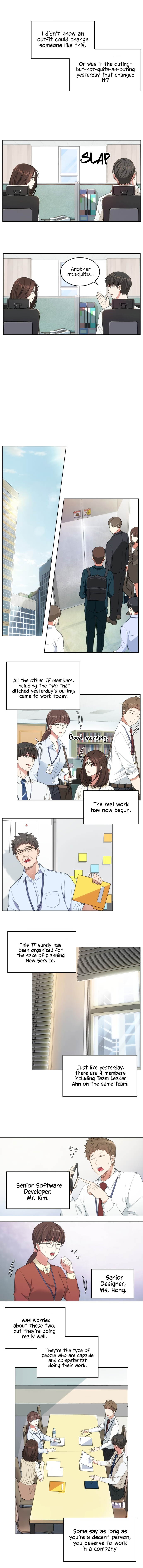 Our Office Story Manhwa - Chapter 3 Page 3