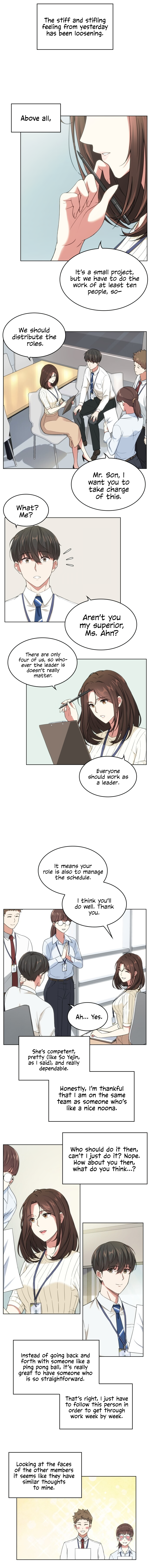 Our Office Story Manhwa - Chapter 3 Page 4